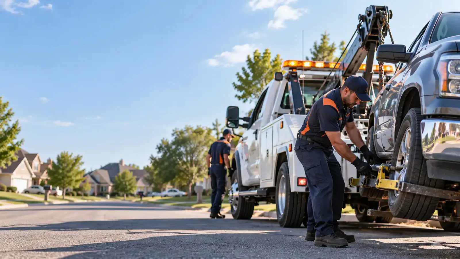 Wheel Lift Towing in Washington, PA